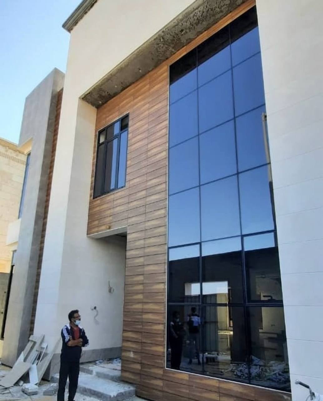 واجهات Structural Glass - مؤسسة رودا العاصمة